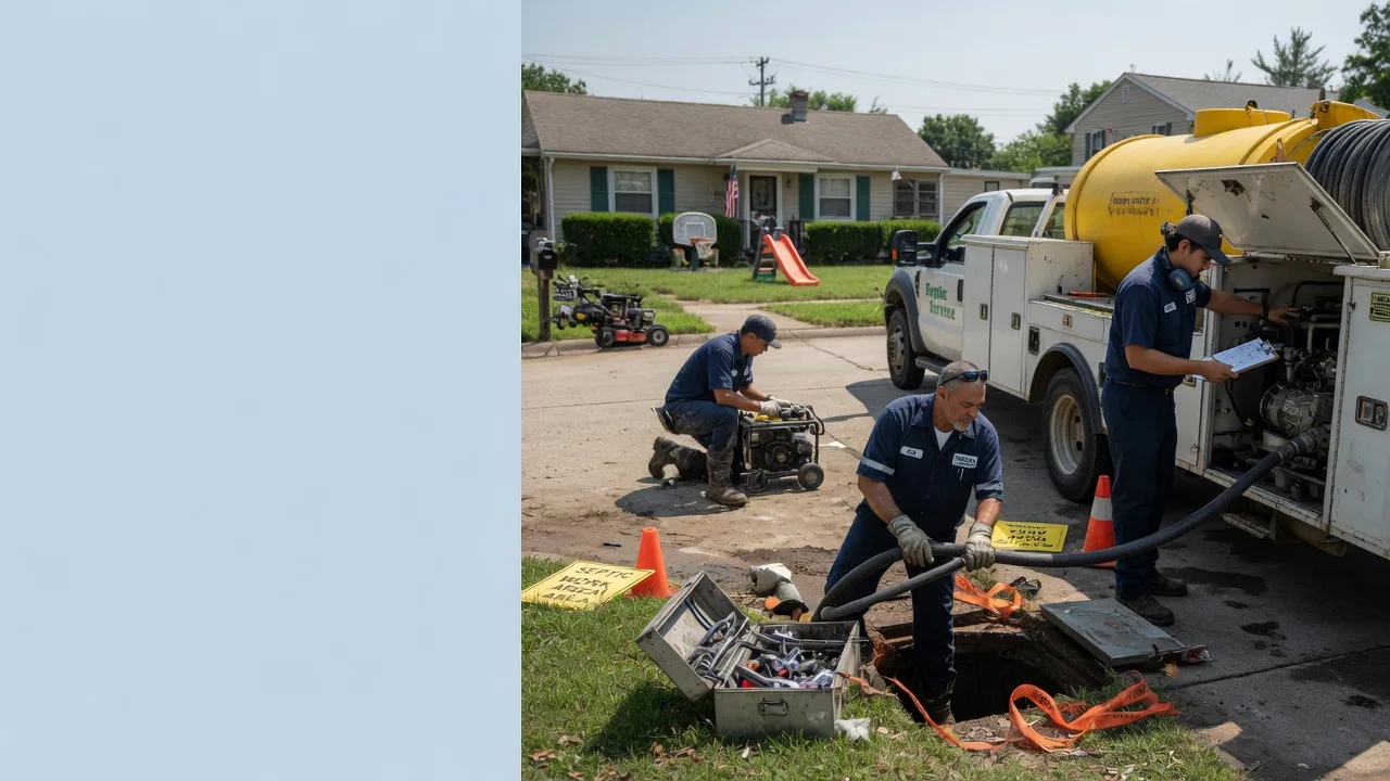 Septic Tank Pumping in Pelion, SC near me